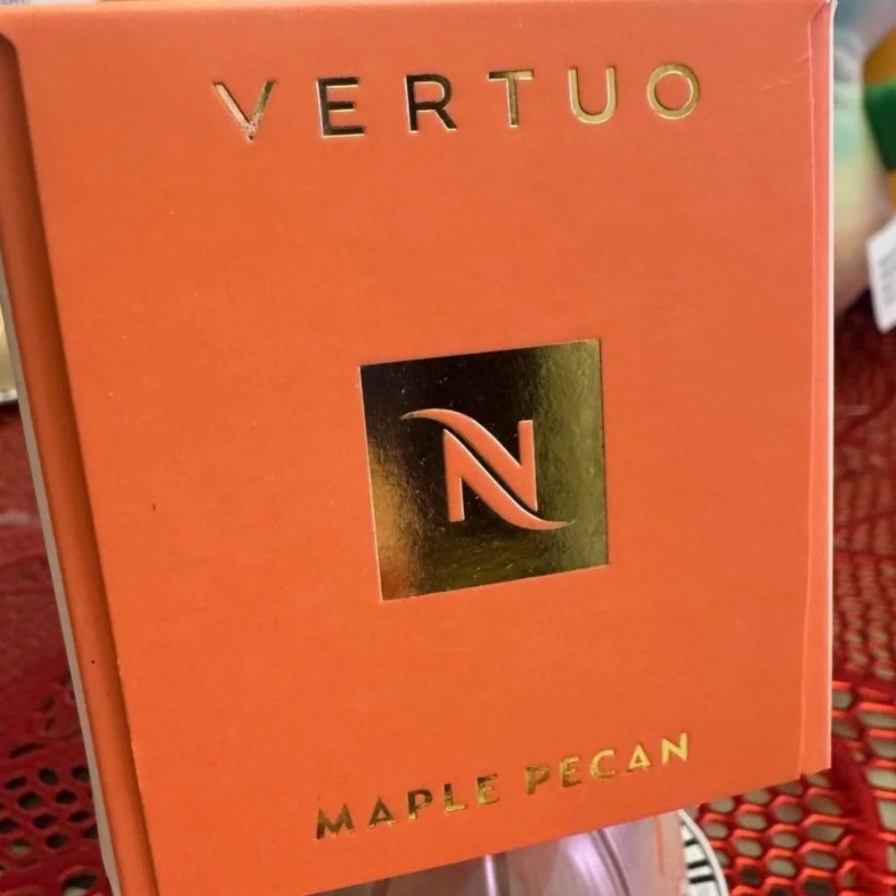 Nespresso Vertuo Maple Pecan sleeve